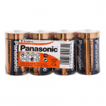 Battery Panasonic Alkaline Power D-size LR20REB/4P 4-Blisterpack