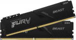 DDR4 16GB (Kit of 2x8GB) Kingston FURY Beast Black KF432C16BBK2/16 (3200MHz PC4-25600 CL16 1.35V)