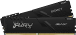 DDR4 64GB (Kit of 2x32GB) Kingston FURY Beast Black KF432C16BBK2/64 (3200MHz PC4-25600 CL16 1.35V)
