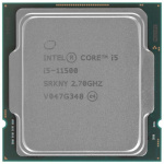 Intel Core i5-11500 (S1200 2.7-4.6GHz Intel UHD 750 65W) Tray