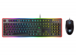 Gaming Keyboard & Mouse Cougar Deathfire EX Multicolour Backlight Black USB