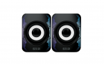 Speakers Qumo Grid RGB Black 2.0 10w USB