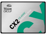 SSD 512GB Team CX2 Classic T253X6512G0C101 (2.5" R/W:530/470MB/s SATA III)
