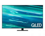 75" QLED TV Samsung QE75Q80AAUXUA Black (3840x2160 QLED UHD SMART TV PQI 3200Hz 4xHDMI 2xUSB Speakers 60W)
