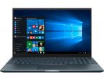 Notebook ASUS Zenbook Pro UX535LI Pine Grey (15.6" Touch 4K UHD Intel i7-10870H 16Gb 512Gb GeForce GTX 1650 Ti 4GB Illuminated Keyboard Win10Home)