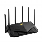 Wireless Router ASUS TUF Gaming AX5400 (Dual-Band Wireless-AX5400 WAN:1xRJ45 LAN: 4x10/100/1000 USB3.2)