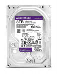 3.5" HDD 8.0TB Western Digital Purple WD84PURZ (5640rpm 128MB SATAIII)