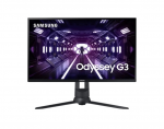 23.8" Samsung Odyssey G3 LF24G33TFW Black (VA FHD 1920x1080 1ms 250cd FreeSync 144Hz D-Sub HDMI+DP)