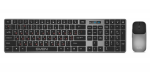 Keyboard & Mouse SVEN KB-C3000W Wireless Gray USB