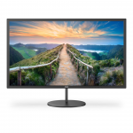 31.5" AOC Q32V4 Black (IPS LED WQHD 2560x1440 4ms 250cd 75Hz 1000:1 Free Sync HDMI DP Speakers)