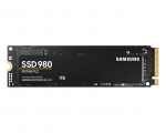 SSD 1.0TB Samsung 980 MZ-V8V1T0BW (M.2 NVMe-1.3c R/W:3500/3000MB/s V-NAND 3-bit TLC)