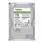 3.5" HDD 1.0TB Toshiba S300 HDWV110UZSVA (5700rpm 64MB SATA 3)