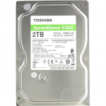 3.5" HDD 2.0TB Toshiba S300 HDWT720UZSVA (5400rpm 128MB SATA 3)
