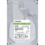 3.5" HDD 6.0TB Toshiba S300 HDWT860UZSVA (5400rpm 256MB SATA 3)