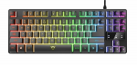 Keyboard Trust GXT 833 Thado TKL Illuminated TR_23698 USB RU Black