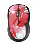 Mouse Trust Yvi Wireless Red