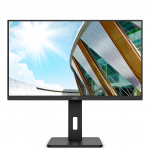 31.5" AOC U32P2 Black (VA LED WQHD 3840x2160 4ms 350cd 3000:1 2xHDMI DP USB Speakers Pivot)