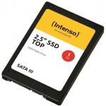 SSD 1.0TB Intenso Top (3812460) (2.5" R/W:520/500MB/s SATA III)