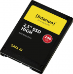 SSD 240GB Intenso High (3813440) (2.5" R/W:520/480MB/s SATA III)