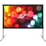 Elite Screens 100" (16:9) OMS100H2 222x125cm Yard Master 2 Outdoor/Indoor Projector Screen with Stand Black