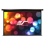 Elite Screens 100" SK100XVW-E10 (4:3) 203x152cm Saker Electric Premium TopDrop 25cm Black