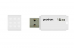 16GB USB Flash Drive GOODRAM UME2-0160W0R11 UME2 White USB2.0