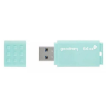 64GB USB Flash Drive GOODRAM UME3-0640CRR11 UME3 Care Green USB3.0