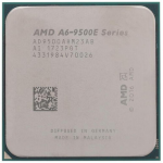AMD A6-9500E (AM4 3.0-3.4GHz 1MB 28nm Radeon R5 35W) Tray