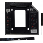 Caddy HDD for notebook Spacer SPR-25DVDN (12mm SATA to SATA)