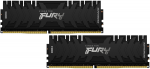 DDR4 16GB (Kit of 2x8GB) Kingston FURY Renegade Black KF446C19RBK2/16 (4600MHz PC4-36800 CL19 1.5V)