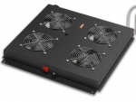 Fan module 4 х fans with thermostat SN-БВ-4Т-9005