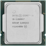Intel Core i9-11900KF (S1200 3.5-5.3GHz No Integrated GPU 125W) Tray