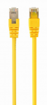 Patch Cord Cat.6 1m Cablexpert PP6-1M/Y Yellow