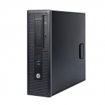 Desktop HP ProDesk 600 G1 SFF (Intel i3-4130 8GB SSD 120GB HDD 500Gb Win10Pro)