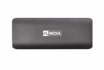 External SSD 128GB Verbatim MyMedia Black 69283 (R/W:520/400MB/s Type-C)