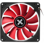 PC Case Fan XILENCE XPF140.R Red-Black 140x140x25mm
