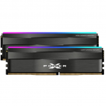 DDR4 16GB (Kit of 2x8GB) Silicon Power XPOWER Zenith RGB Black SP016GXLZU320BDD (3200MHz PC4-25600 CL16 1.35V)