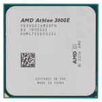 AMD Athlon 300GE (AM4 3.4GHz 4MB 14nm VEGA 3 35W) Tray