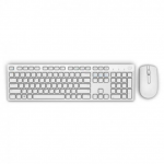 Keyboard and Mouse Dell KM636 Wireless White