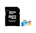 16GB microSDHC Silicon Power Elite Color Class 10 U1 UHS-I SD adapter (Up to:90MB/s)