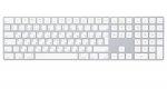 Keyboard Apple Magic with Numeric Keypad Russian MQ052RS/A Wireless Silver