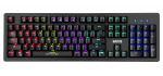 Keyboard MARVO KG916 Wired Gaming Mechanical US Rainbow Blacklight Anti Ghosting LED USB