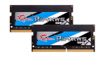 SODIMM DDR4 64GB (Kit of 2x32GB) G.SKILL Ripjaws F4-3200C22D-64GRS (3200MHz PC4-25600 CL22 1.2V)