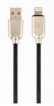 Cable Lightning to USB 1.0m Xpower Metal Tarnish