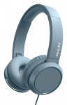 Headphones Philips TAH4105BL/00 Blue with Microphone
