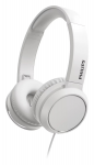 Headphones Philips TAH4105WT/00 White with Microphone