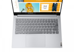 Notebook Lenovo Yoga Slim 7 14ACH5 Light Silver (14" IPS 2.8K AMD Ryzen 5 5600H 16GB 512GB SSD NVMe AMD Radeon Graphics Illuminated Keyboard Win10 1.32kg)