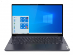Notebook Lenovo Yoga Slim 7 14ACH5 Slate Grey (14" OLED 2.8K AMD Ryzen 7 5800H 16GB 1Tb SSD PCIE AMD Radeon Graphics Illuminated Keyboard Win10 1.39kg)