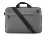 15.6" HP Notebook Bag Prelude TopLoad Case Gray