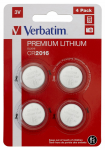Battery Verbatim Lithium CR2016 3V Blister-4 VER_49531